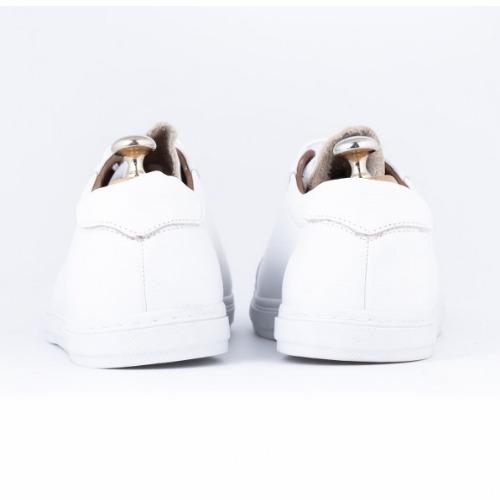 İdol 2025 Bağlı Sneakers - Beyaz