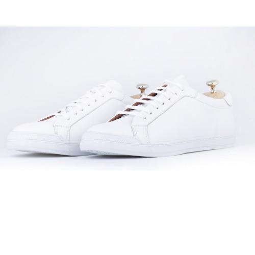 İdol 2025 Bağlı Sneakers - Beyaz