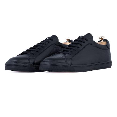 İdol 2025 Bağlı Sneakers - Siyah